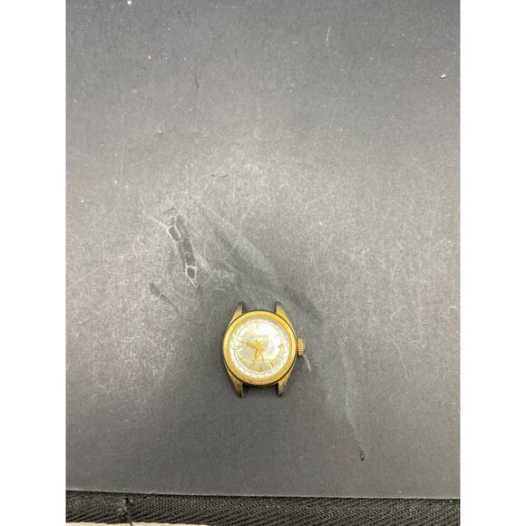 Vintage Newbook Gold Tone Anti Magnetic Watch No Band For Parts/Repair main image 8